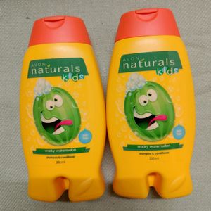 Avon Naturals Kids Shampoo & Conditioner (Set Of 2