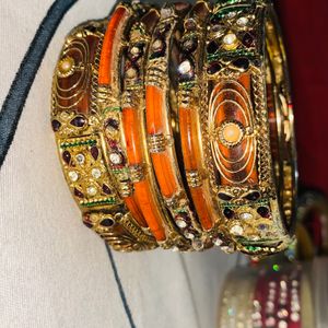 Beautiful Rarely Used Sets Of Bangles