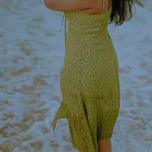 Lime Green Urbanic Dress