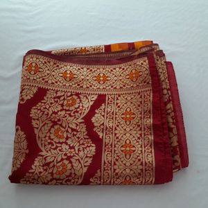 New Without Tag, Multicolor Woven Saree (Women's)