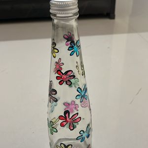 Glass Decorative Bottle