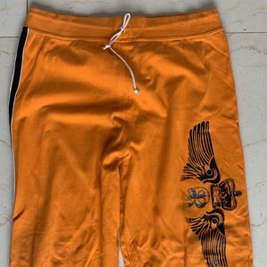 Orange Trackpants