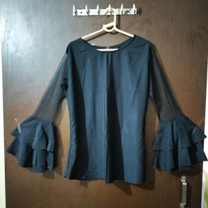 Black Stylish Top