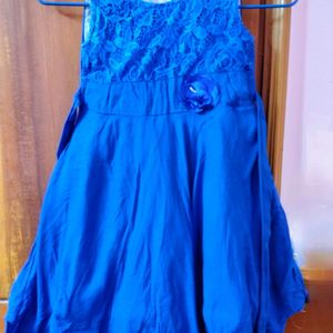 Blue Baby Dress