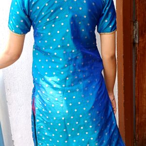 Kanjivaram Silk Kurti