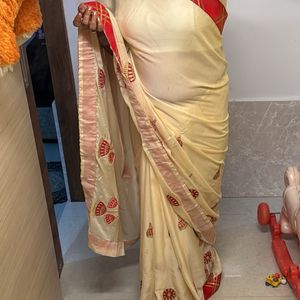 Gota Work Saree