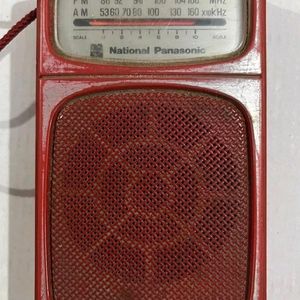 National Penasonic Vintage Pocket Radio,Not Workin