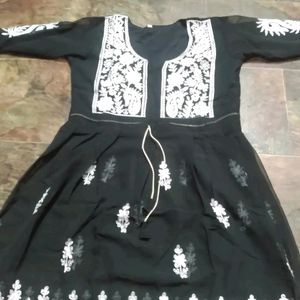 Women Georgette Kurti