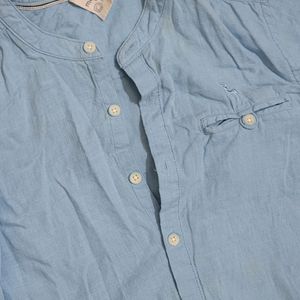 Unisex Blue Shirt