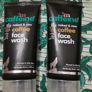 Combo MCaffeine Facewash