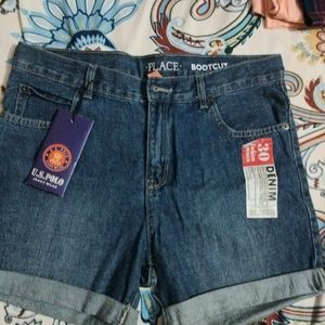 Us Polo Short Pant