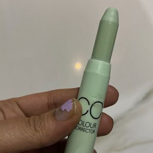 GREEN COLOUR CORRECTER-Corrects Redness