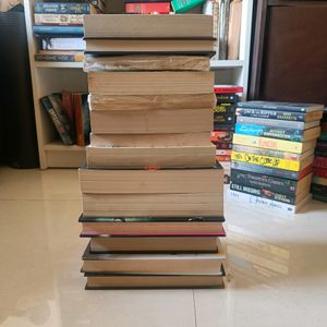 All Books are priced at Rs. 199 each.