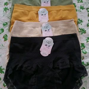 3 Full Coverage Soft And Breathable Midwaist Panty