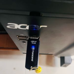 TRANSCEND 16 GB Pendrive All Working