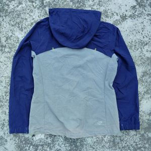 Puma Jacket Grey And Blue