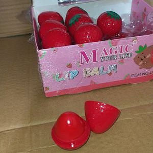 Magic Strawberry Flavour Lip Balm Brand New