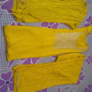 Kurta Plazo Set