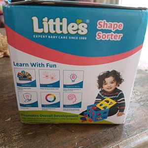 Littles Shape Sorter Toy For Kids