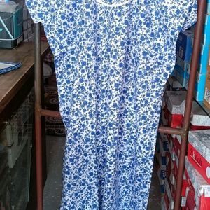 Pure Cotton Nighty