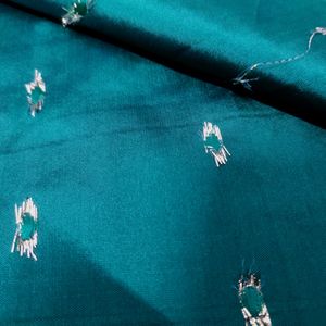 Banarsi Silk Fabric For Women