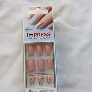 Impress Press-on Manicure Nails Set