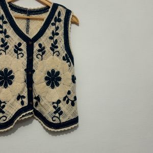 Crochet Top Vest