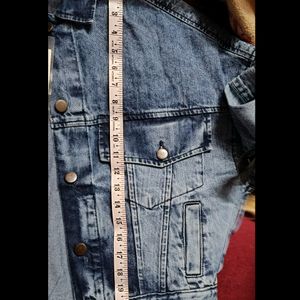 Korean Style Baggy Denim Jacket