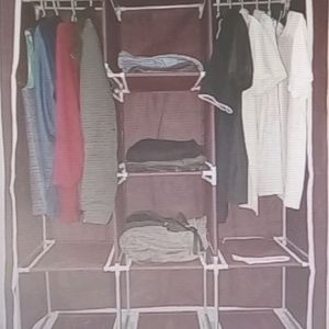 Collapsible Wardrobe