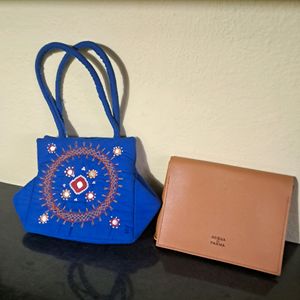 2 Handbag/wallet