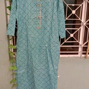 Women Cotton Kurtie