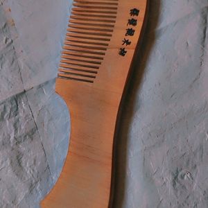 Wooden Comb