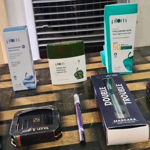 Skincare To Mackup Kit