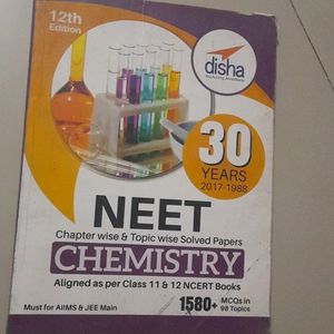 NEET CHEMISTRY TOPIC WISE SOLVED PAPERS