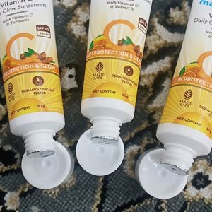 Mamaearth Sunscreen