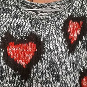 New Heart Pullover