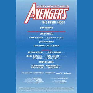 Avengers: The Final Host - Vol. 1 (Comic Book)