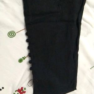 Black Stretchable Pant