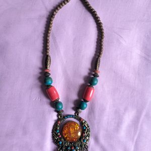 Tibetan Styled Necklace