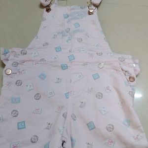 Girls Dangaree Shorts