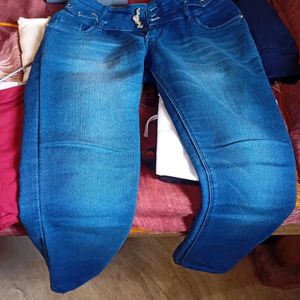 Combo Of Two Denim Jeans