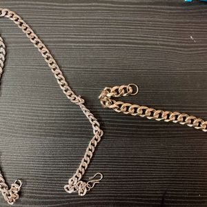 Chain + Bracelet Mens