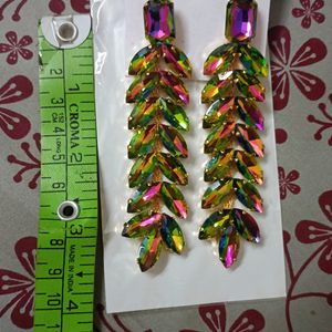 Long Earrings (Pack of 5 pairs)