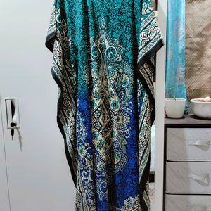 Maxi Kaftan Dress - Freesize