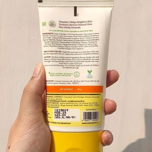 Vitamin C Daily Glow Sunscreen