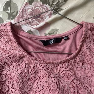 Fig Pink Top