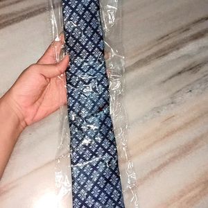 Men's Formal Blue Tie