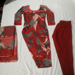 Cotton Suit Set