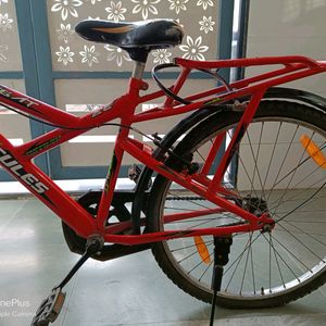 🔴Red Color Sport Cycle Free Lock