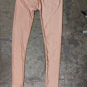 Copper Golden Leggings